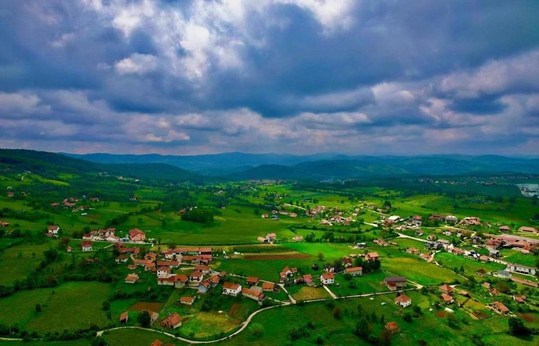Kuca Maric Mackat Bed and Breakfast Exterior foto