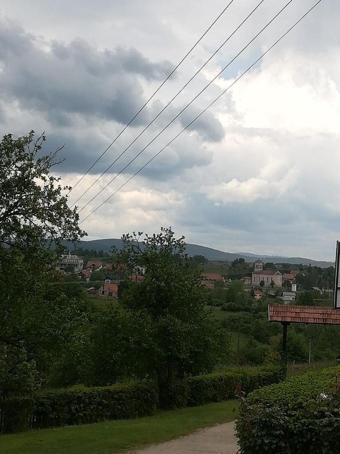 Kuca Maric Mackat Bed and Breakfast Exterior foto
